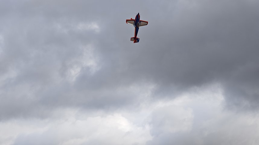 Wieder mal abgehoben