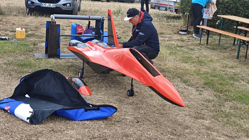 Wieder mal abgehoben