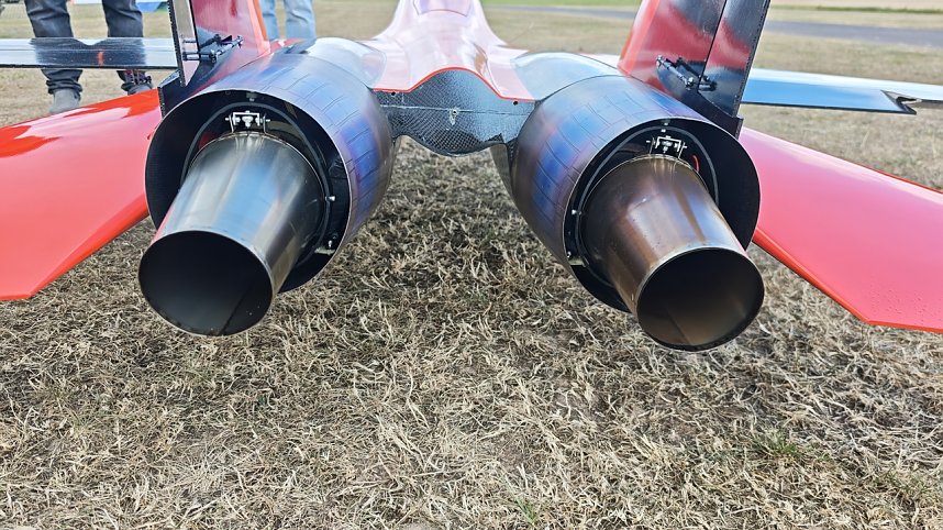 Wieder mal abgehoben