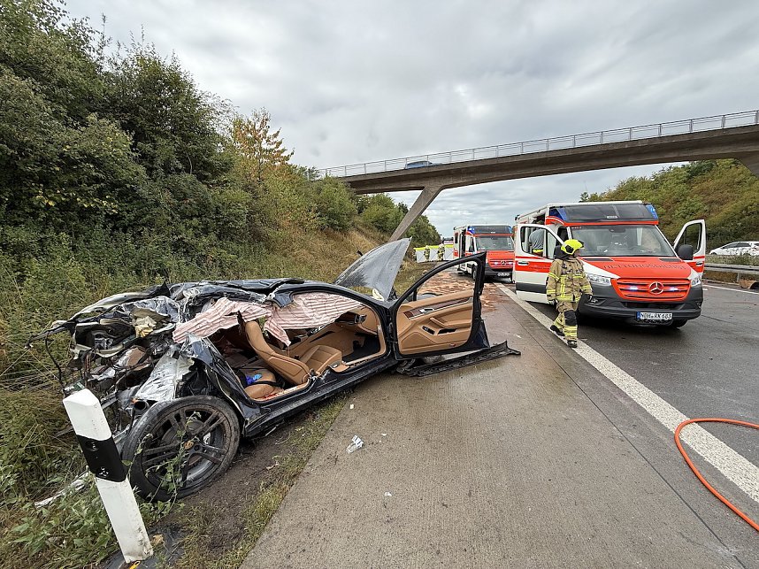 T&ouml;dlicher Unfall am Vormittag