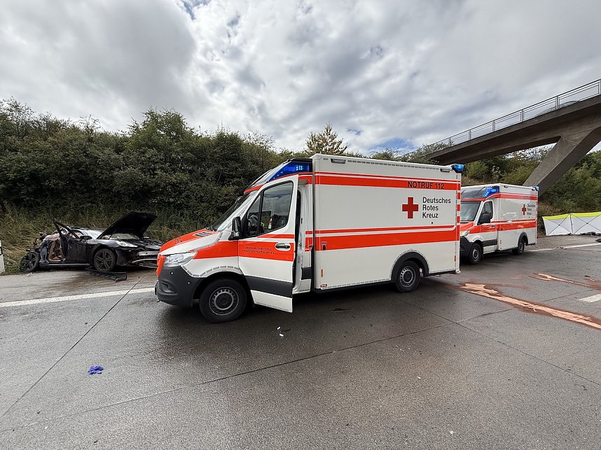 T&ouml;dlicher Unfall am Vormittag