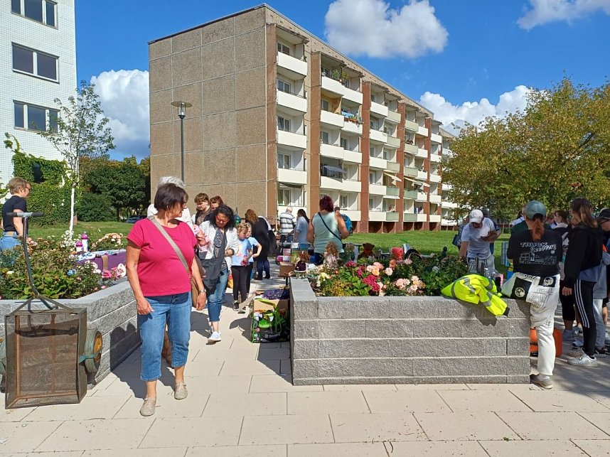 Flohmarkt in Leinefelde