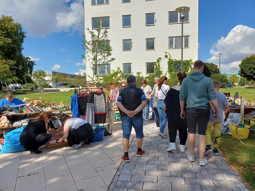 Flohmarkt in Leinefelde