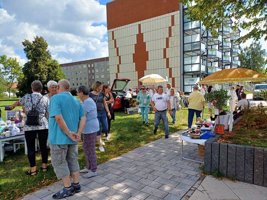 Flohmarkt in Leinefelde