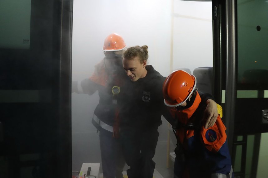 Die Jugendfeuerwehr Heilbad Heiligenstadt nahm am Berufsfeuerwehrtag teil