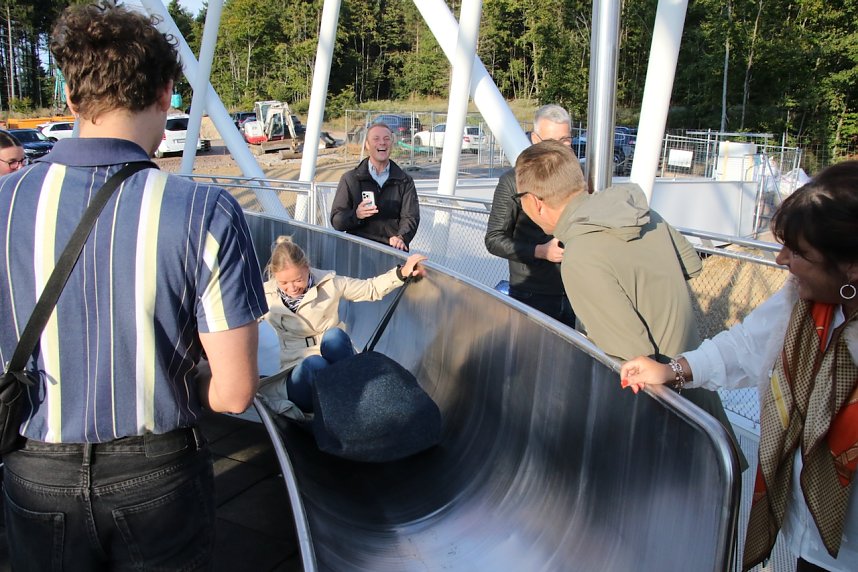 Gro&szlig;e Er&ouml;ffnung am "Harzer Hexenreich" 