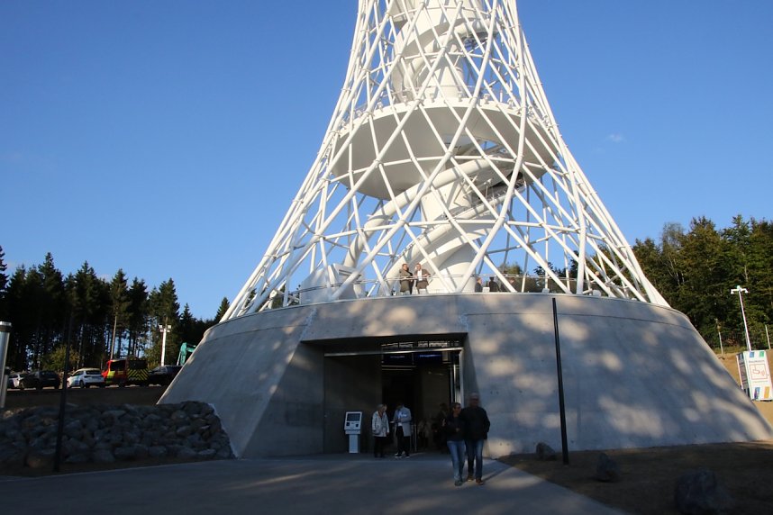 Gro&szlig;e Er&ouml;ffnung am "Harzer Hexenreich" 