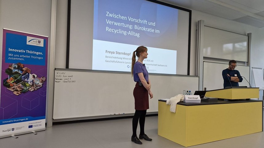 Ressourcenforum 2025 an der Hochschule Nordhausen