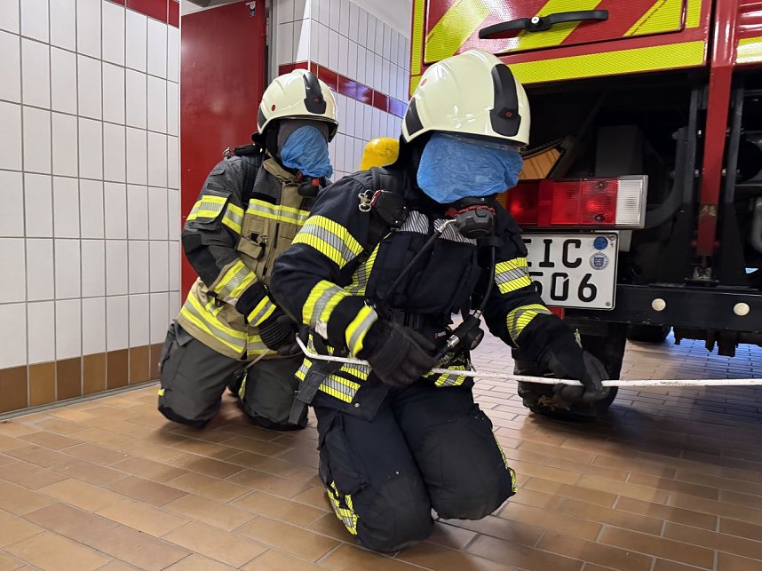 Beim Workshop viel gelernt