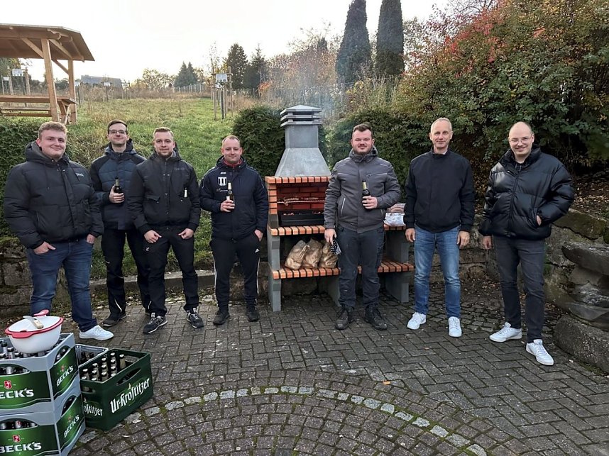 Der Dorfgarten in Hundeshagen w&auml;chst weiter