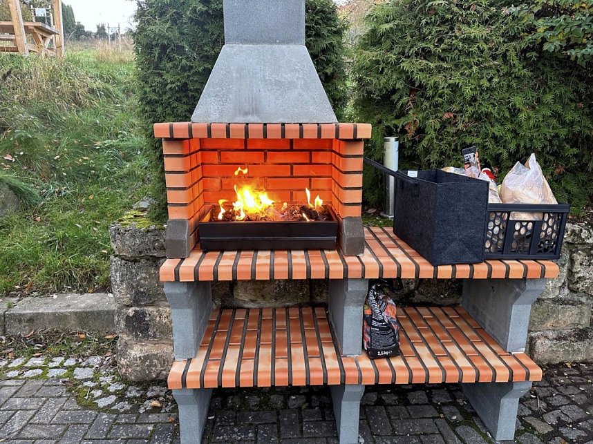 Der Dorfgarten in Hundeshagen w&auml;chst weiter