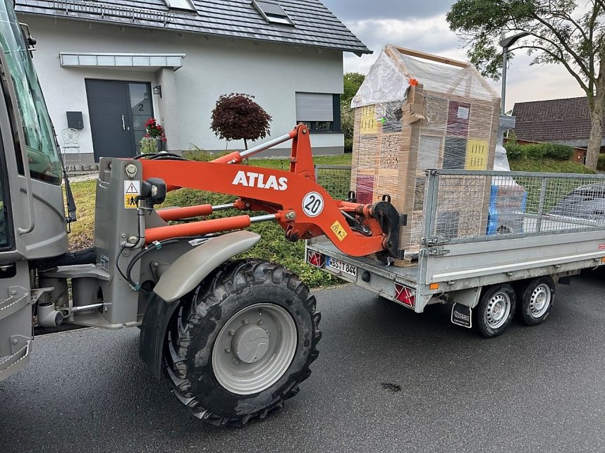 Der Dorfgarten in Hundeshagen w&auml;chst weiter