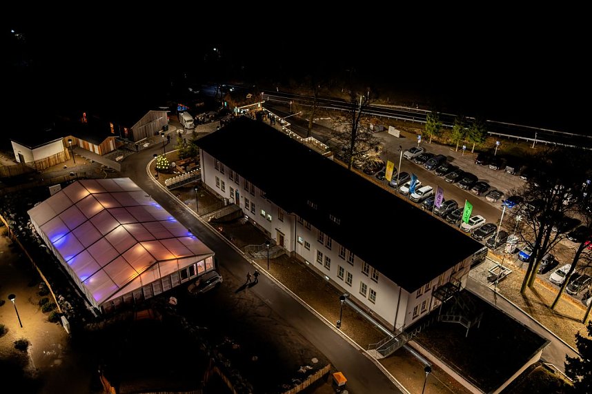 Weihnachtsfeier und Medienclub am Hexenbesen: der Nordth&uuml;ringer Unternehmerverband und die FUNKE Gruppe k&uuml;hrten am Montag die Unternehmerin des Jahres