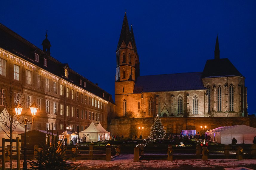 Advent auf dem Heiligenst&auml;dter Weihnachtsmarkt