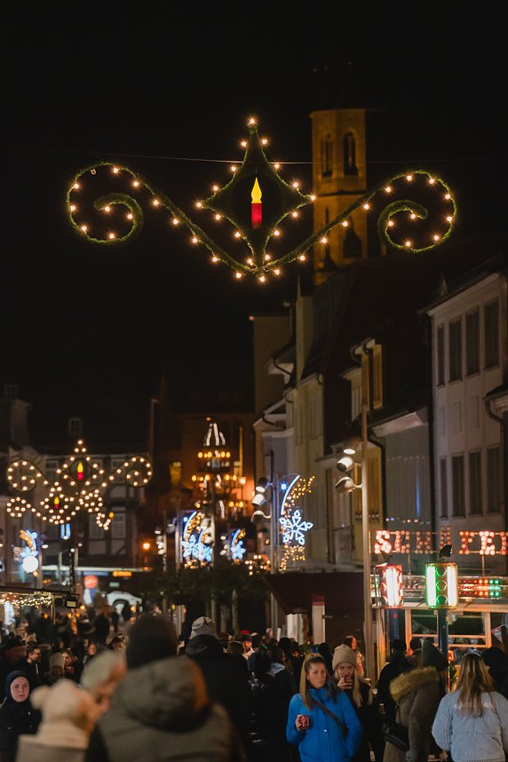 Advent auf dem Heiligenst&auml;dter Weihnachtsmarkt