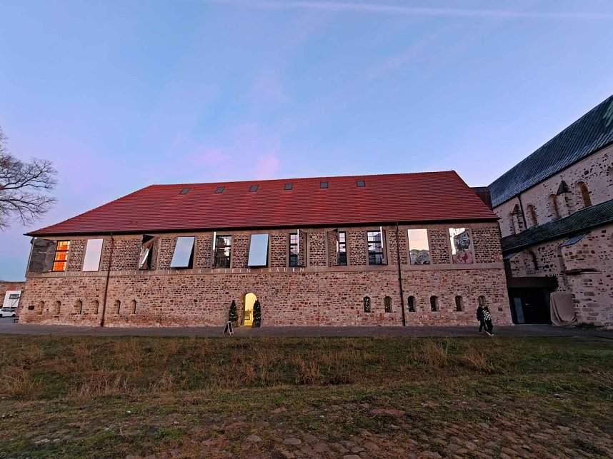 Peter Blei unterwegs in Magdeburg