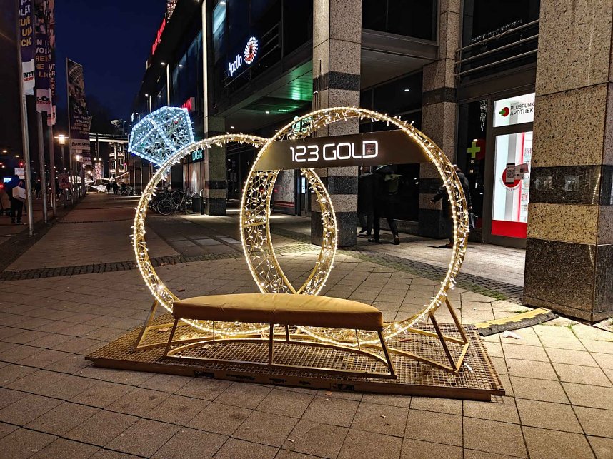 Peter Blei unterwegs in Magdeburg