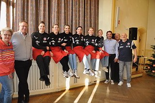 THC servierte im "Restaurant des Herzens"