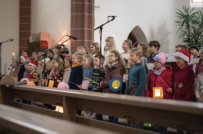 Das Adventskonzert der Montessori-Kinder