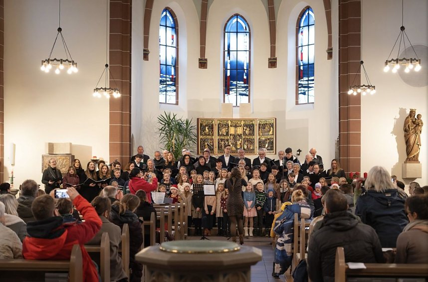 Das Adventskonzert der Montessori-Kinder