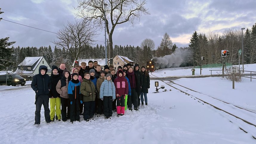 Heiligenst&auml;dter Jugendfeuerwehr im Erzgebirge