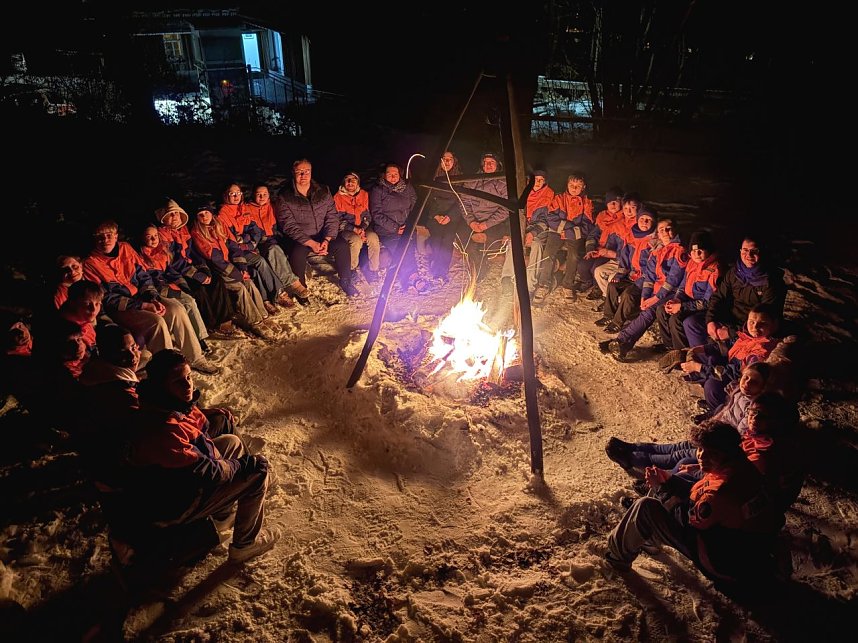 Heiligenst&auml;dter Jugendfeuerwehr im Erzgebirge