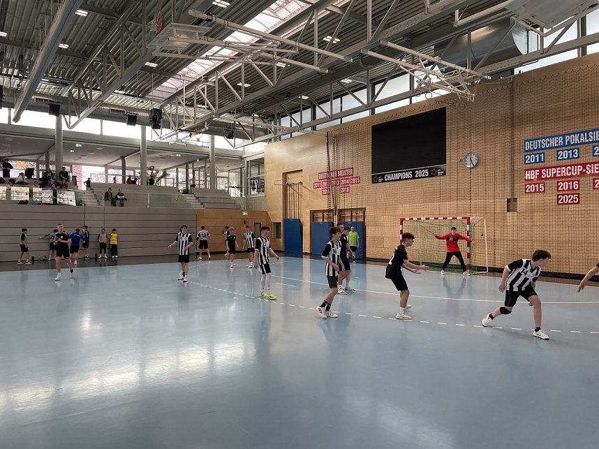 Schulamtsfinale im Handball in Bad Langensalza