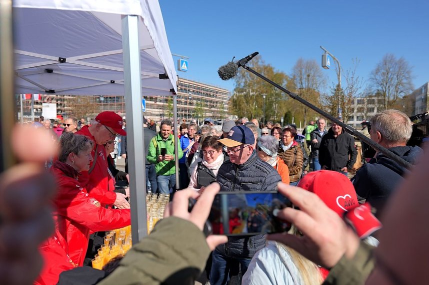 Er&ouml;ffnungstag der Landesgartenschau 2026