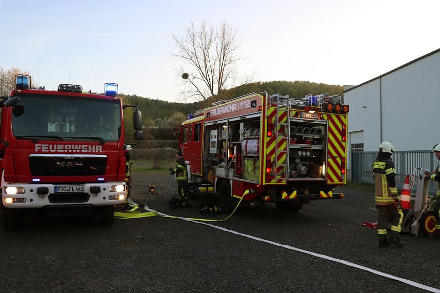 Eine Gro&szlig;&uuml;bung f&uuml;hrte die Feuerwehr in Heiligenstadt durch.