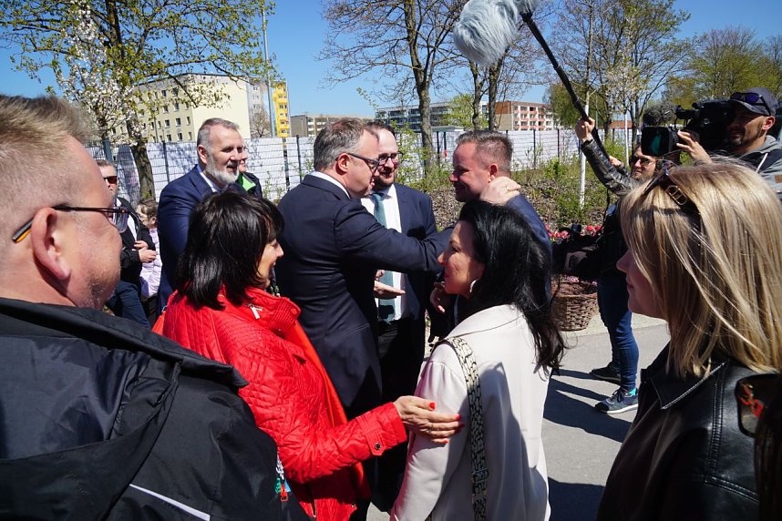 Impressionen von derEr&ouml;ffnung der Landesgartenschau in Leinefelde. 