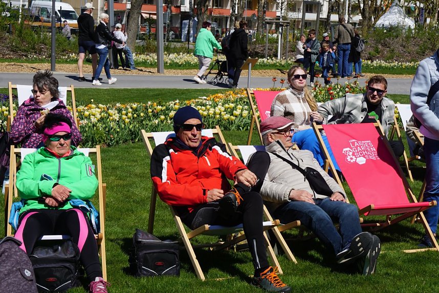 Impressionen von derEr&ouml;ffnung der Landesgartenschau in Leinefelde. 