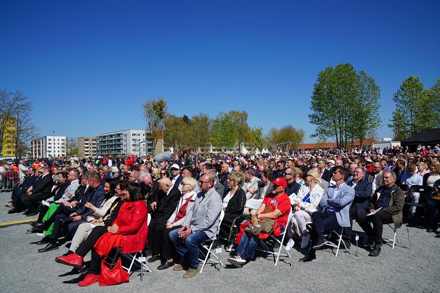 Impressionen von derEr&ouml;ffnung der Landesgartenschau in Leinefelde. 