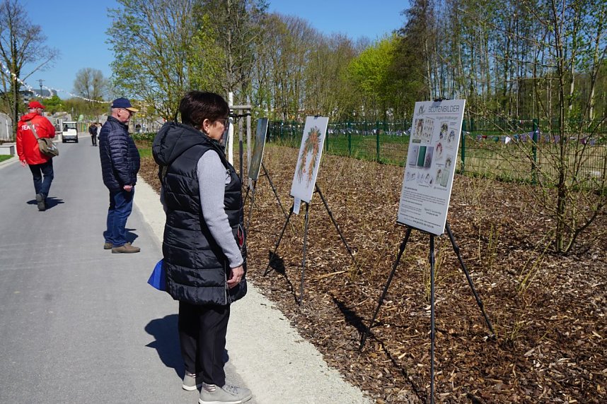 Impressionen von derEr&ouml;ffnung der Landesgartenschau in Leinefelde. 