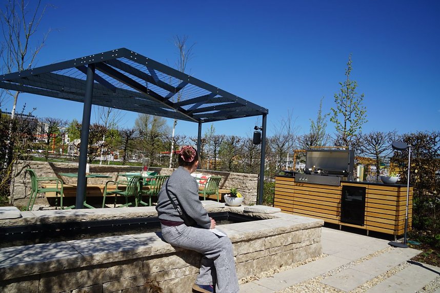 Impressionen von derEr&ouml;ffnung der Landesgartenschau in Leinefelde. 