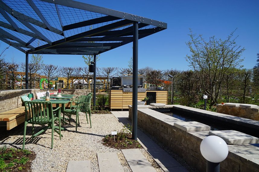 Impressionen von derEr&ouml;ffnung der Landesgartenschau in Leinefelde. 