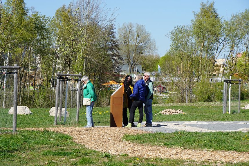 Impressionen von derEr&ouml;ffnung der Landesgartenschau in Leinefelde. 