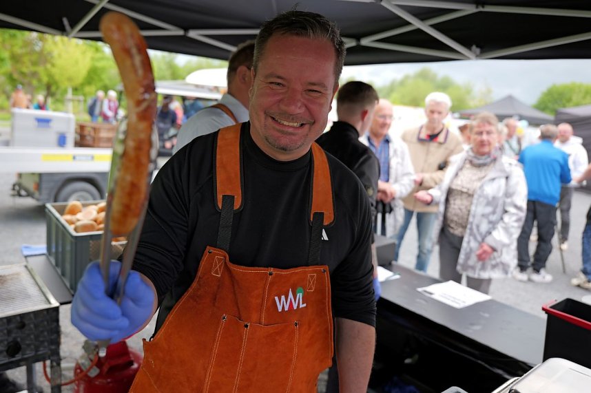 &Uuml;ber Tausend G&auml;ste waren bei der Dankesch&ouml;n-Veranstaltung auf dem Gel&auml;nde der Landesgartenschau in Leinefelde-Worbis. 