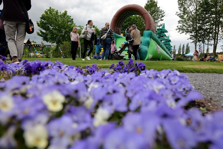 &Uuml;ber Tausend G&auml;ste waren bei der Dankesch&ouml;n-Veranstaltung auf dem Gel&auml;nde der Landesgartenschau in Leinefelde-Worbis. 