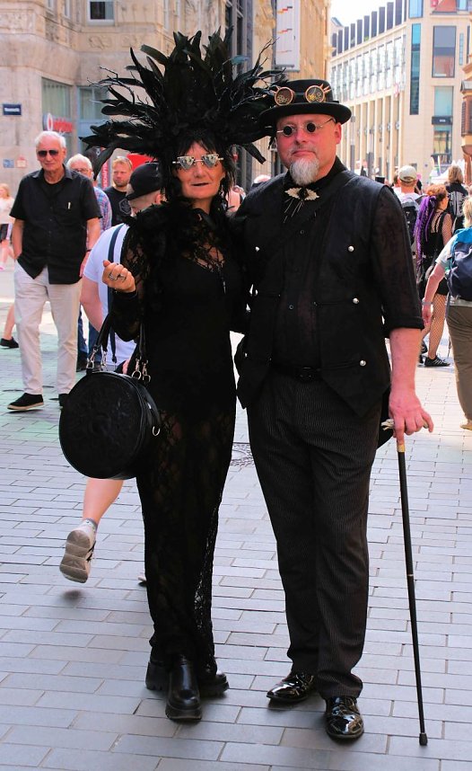 33. Wave-Gotik-Treffen in Leipzig