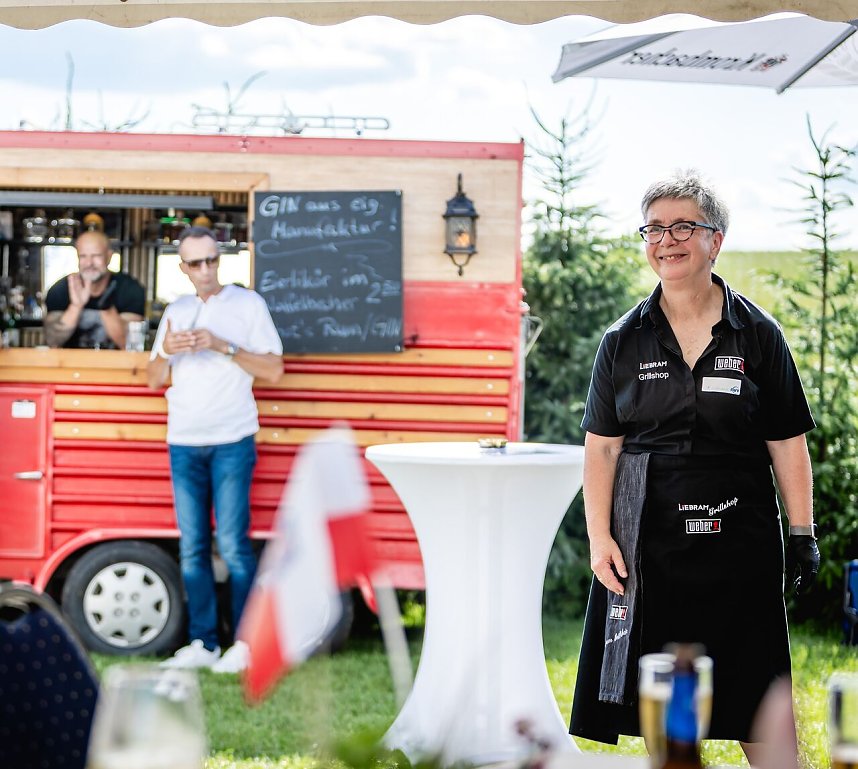 Bei bestem Wetter fand auf dem Reitplatzgel&auml;nde in Immenrode das Sommerfest des NUV statt.