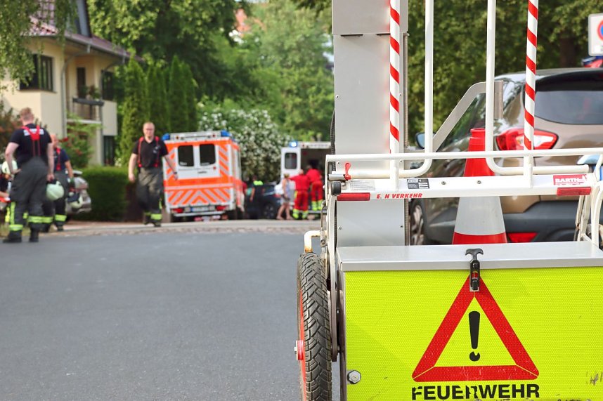 Unfall am Felgentor in Heilbad Heiligenstadt