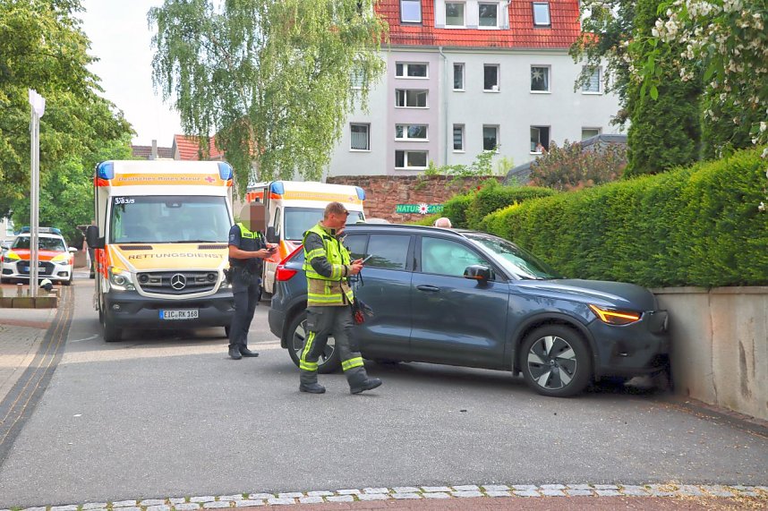 Unfall am Felgentor in Heilbad Heiligenstadt