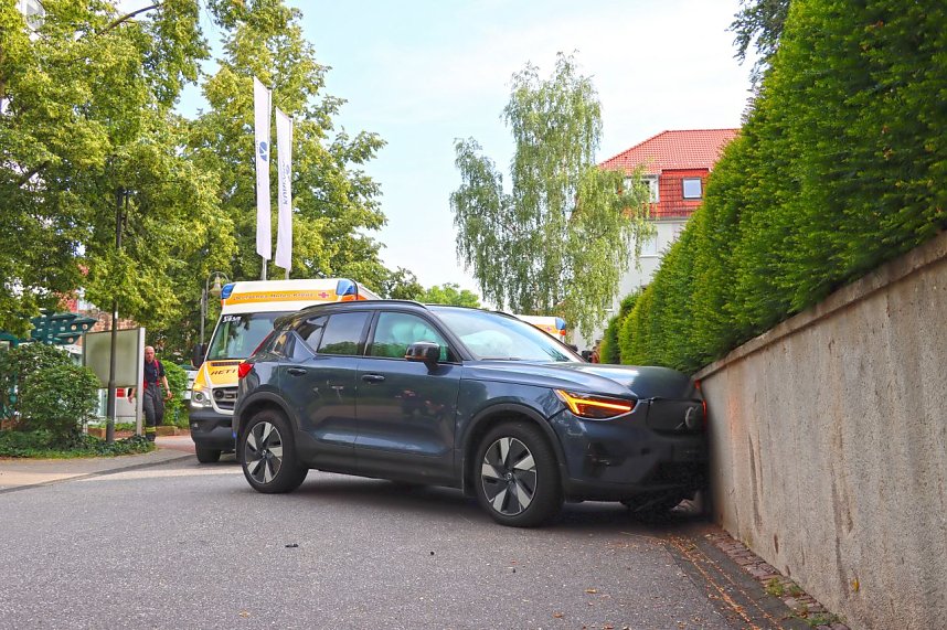 Unfall am Felgentor in Heilbad Heiligenstadt