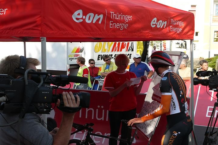 Erste Etappe der Th&uuml;ringen Rundfahrt