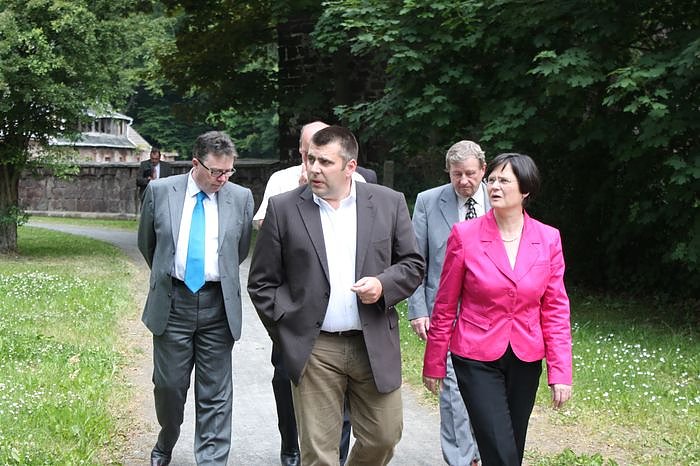 Stationen einer Dienstreise