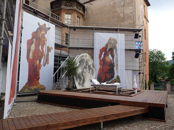 Premiere Schlossfestspiele