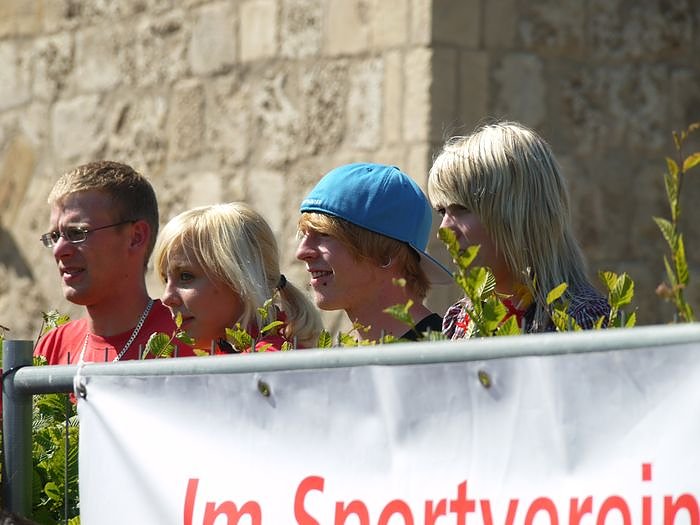 WM-Stimmung auf dem Berg