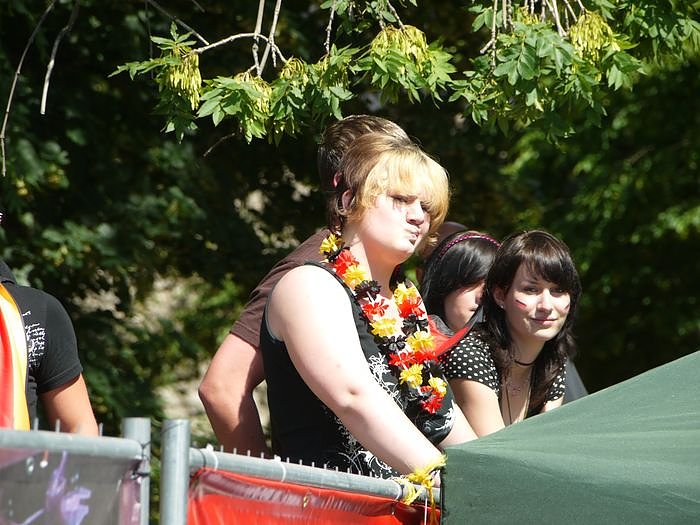 WM-Stimmung auf dem Berg