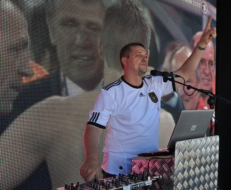 Public Viewing auf den Petersberg