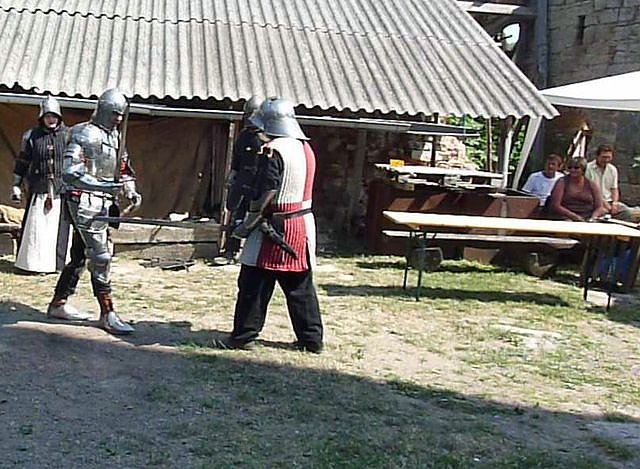 Mittelalterfest auf dem Strau&szlig;berg